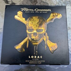 Lorac x Pirates of the Caribbean Dead Men Tell No Tales Eyeshadow Palette